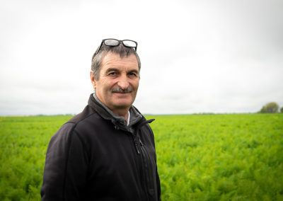 LAURENT BRIÈRE, AGRICULTEUR À VER-LÈS-CHARTRES