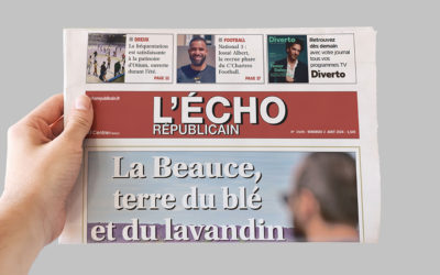 L’ÉCHO RÉPUBLICAIN À LA DÉCOUVERTE DU LAVANDIN