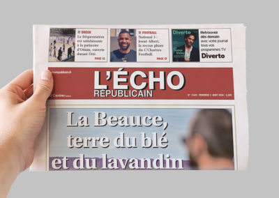 L’ÉCHO RÉPUBLICAIN À LA DÉCOUVERTE DU LAVANDIN