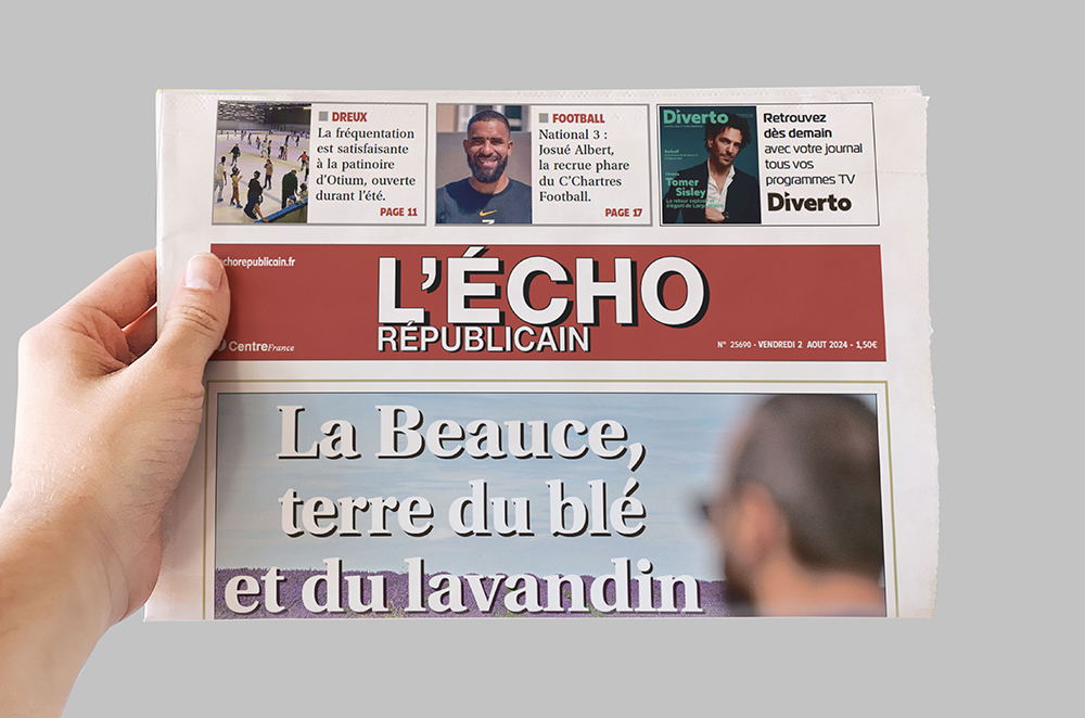 L’ÉCHO RÉPUBLICAIN À LA DÉCOUVERTE DU LAVANDIN