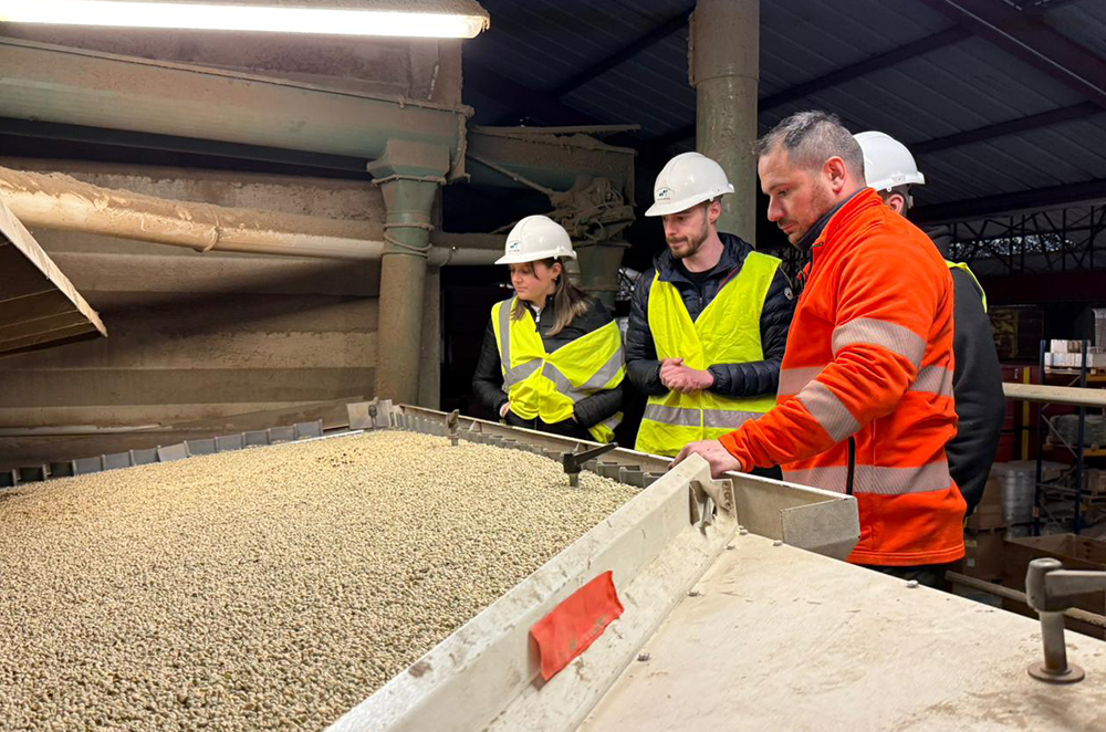 UNE JOURNÉE DE DÉCOUVERTES POUR LES ALTERNANTS CHEZ LECUREUR SEMENCES